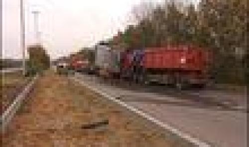 Grave accident sur l'autoroute Namur-Liège